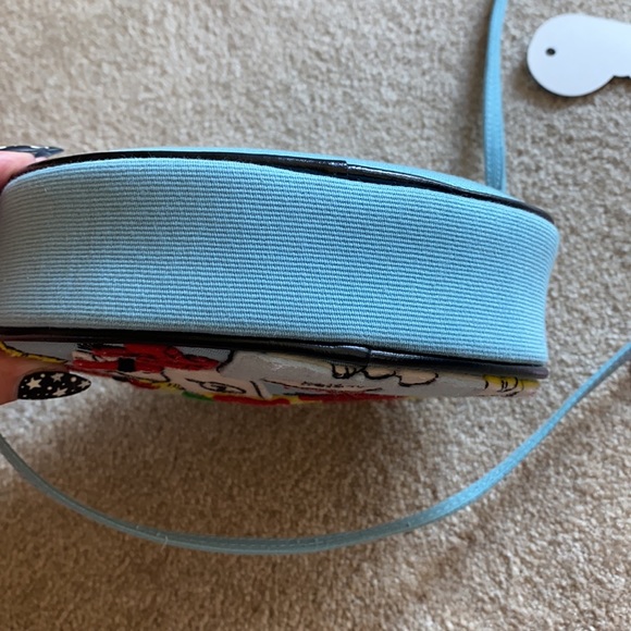 Olympia Le Tan x Peanuts comic strip bag crossbody snoopy & Woodstock - Picture 10 of 13